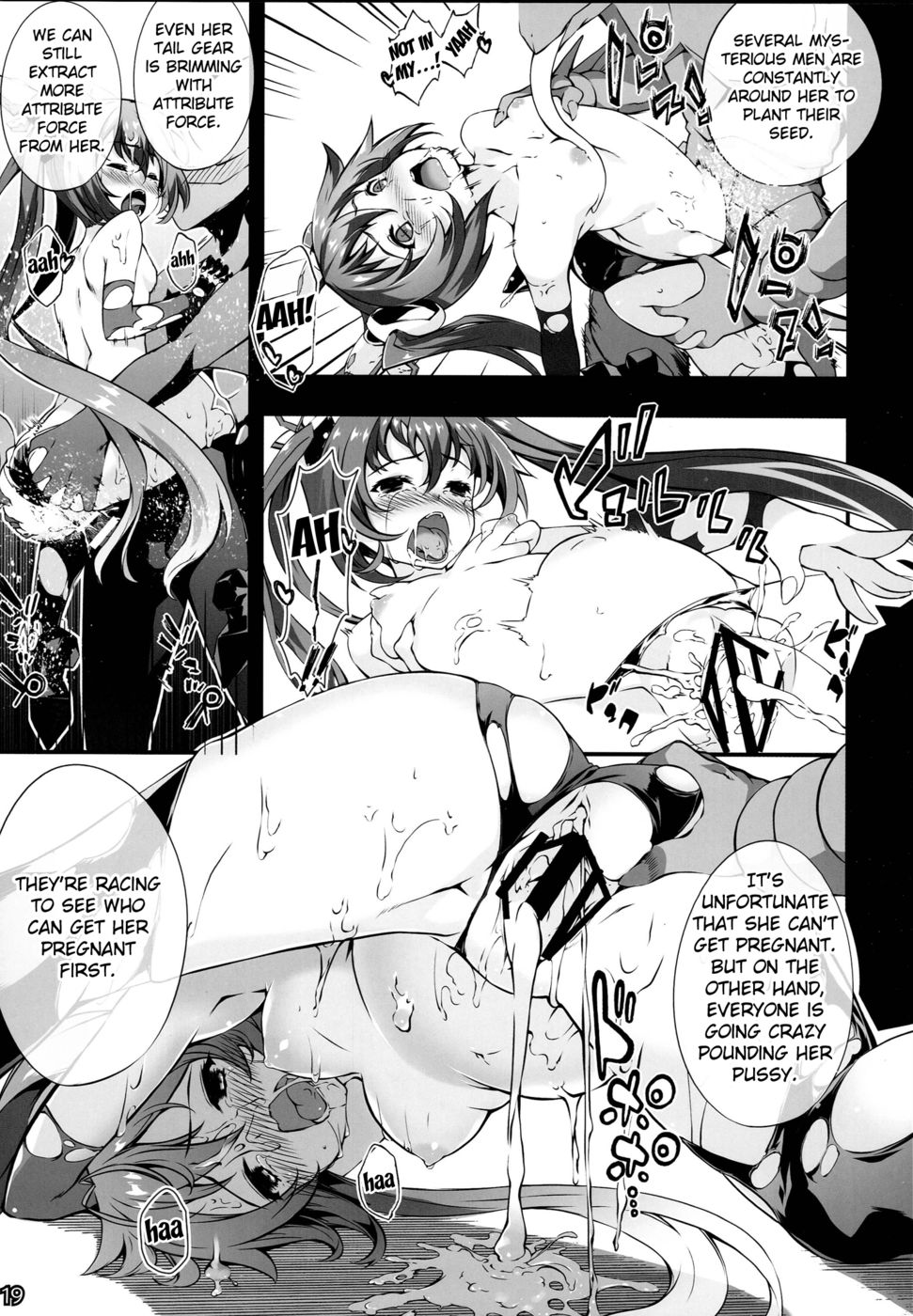 Hentai Manga Comic-I Did Not Become A Hero-Read-17